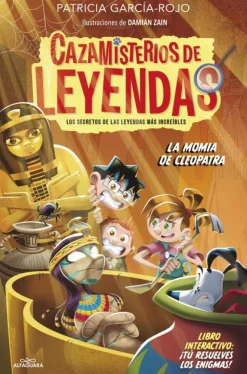 Cazamisterios de leyendas 2: La momia de Cleopatra