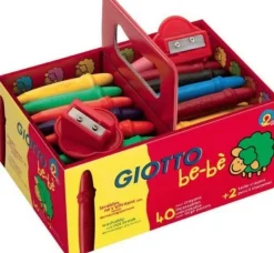 Fila Cera be-bé 40 unidades Giotto