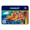 Manley Cera 60 colores caja metal Edición Limitada