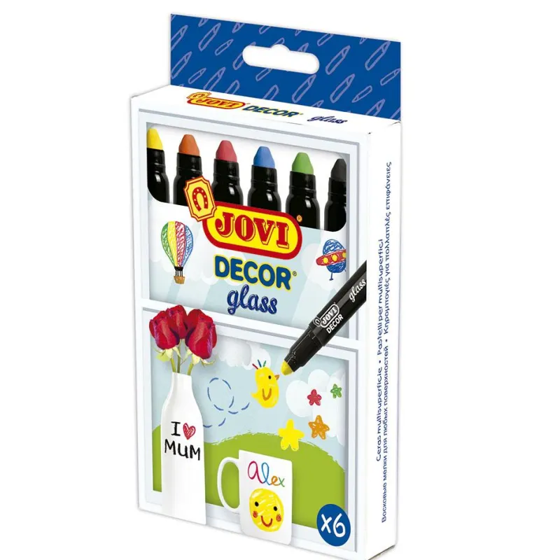 Jovi Cera para ventanas 6 colores