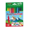 Alpino Cera Plasti 12 colores