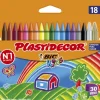 Plastidecor Cera 18 colores