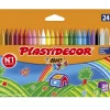 Plastidecor Cera 24 colores