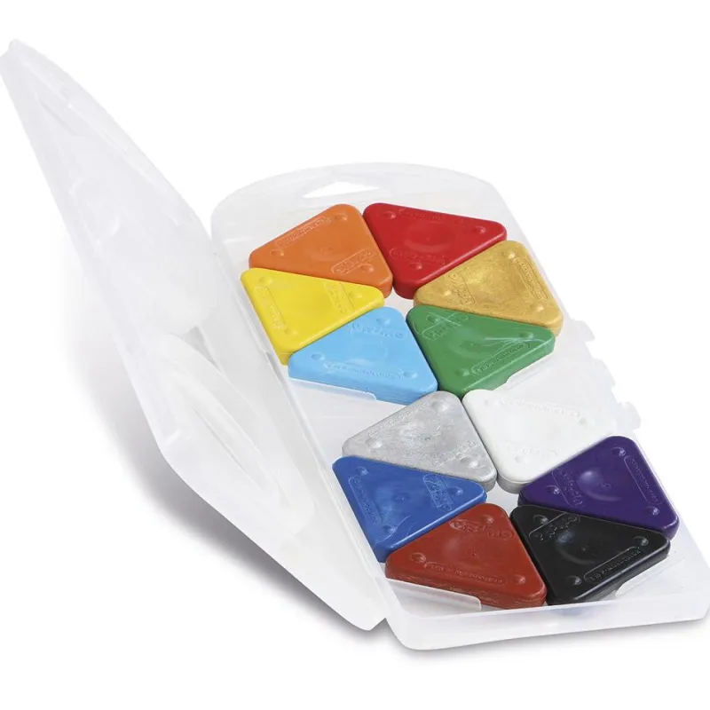 Primo Cera triangular 12 colores