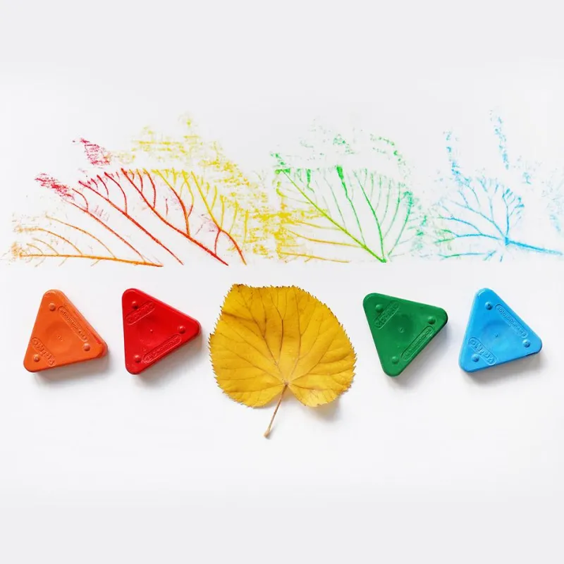 Primo Cera triangular 12 colores