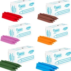 Jovi Cera Triwax 12 unidades unicolor