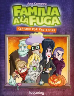 Cerrado por fantasmas. Familia a la fuga 3