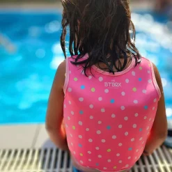 Btbox Chaleco flotador Bubblegum talla S 15-19 kg