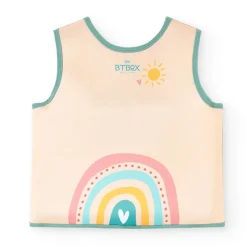 Btbox Chaleco flotador Rainbow cream talla S 15-19 kg