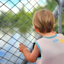 Btbox Chaleco flotador Rainbow cream talla S 15-19 kg