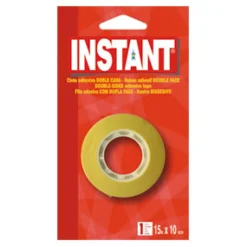 Instant Cinta adhesiva transparente 33x19mm. 16 unidades
