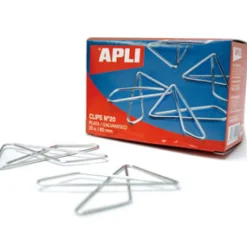 Apli Clips número 10 modelo mariposa 50 unidades