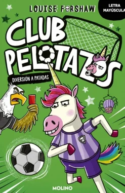 Club Pelotazos 1: Diversión a patadas, letra mayúscula