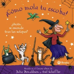 ¡Cómo mola tu escoba! ¿Quién se esconde tras las solapas?