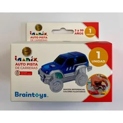 Imanix by Braintoys Coche Imanix para pista de carreras color surtido