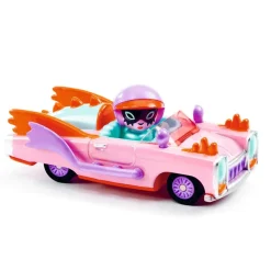 Djeco Coche metal Pink Lady Crazy Motors escala 1:43
