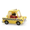 Djeco Coche metal Taxi Joe Crazy Motors escala 1:43