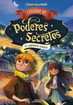 Colegio de poderes secretos 5 - El laberinto mágico