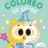 Coloreo sin salirme-Para llevar. Búho