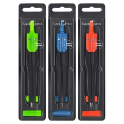 Faber castell Compás escolar color surtido