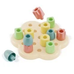 Quercetti Construcción apilable Chunky Peggy Play Bio