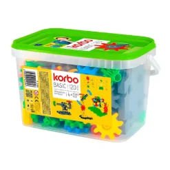 Korbo Construcción Basic 120 pzas