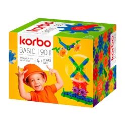 Korbo Construcción basic 90 pzas