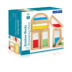 Guidecraft Construcción bloques Rainbow shimmering water