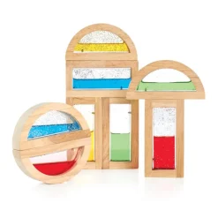 Guidecraft Construcción bloques Rainbow shimmering water