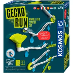 Kosmos Construcción circuito de canicas Gecko Run Starter