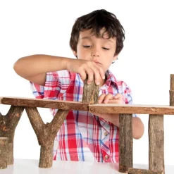 Guidecraft Construcción de madera Branch Blocks 36 piezas