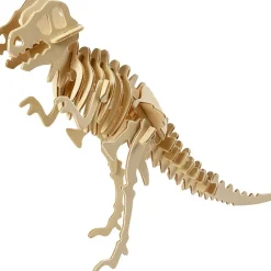 Creativ Company Construcción de madera para ensamblar T-Rex 3D