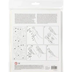 Creativ Company Construcción de madera para ensamblar T-Rex 3D