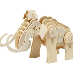 Creativ Company Construcción de madera para ensamblar mamut 3D