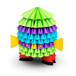 Gami Construcción figuras 3D 250 piezas