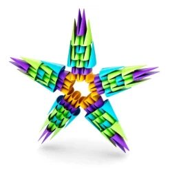 Gami Construcción figuras 3D 500 piezas