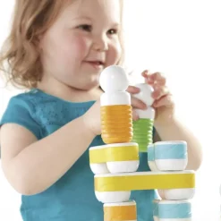 Guidecraft Construcción Grippies Links 16 piezas