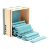 Kapla Construcción caja 40 piezas azul claro