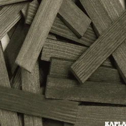 Kapla Construcción caja 40 piezas verde