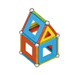 Geomag Construcción magnética 52 piezas Green supercolor