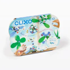 Clixo Construcción magnética Window 24 piezas