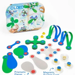 Clixo Construcción magnética Window 24 piezas