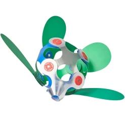 Clixo Construcción magnética Window 24 piezas