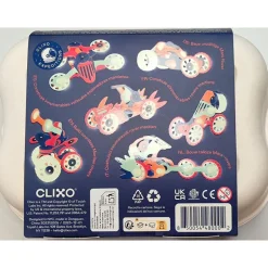 Clixo Construcción magnética Mars Rovers 30 piezas