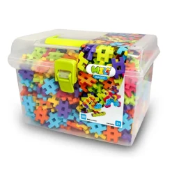 Meli Construcción Basic travel box 500 piezas figuras 3D
