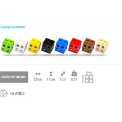 Meli Construcción Cube 50 piezas