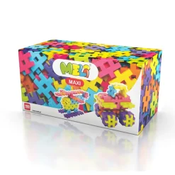 Meli Construcción Maxi 100 piezas figuras 3D