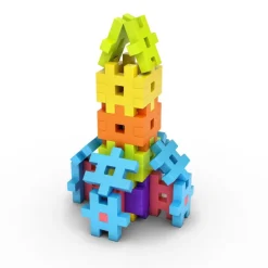 Meli Construcción Maxi 50 piezas figuras 3D