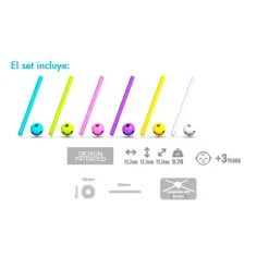 Meli Construcción Stik pastel 300 piezas