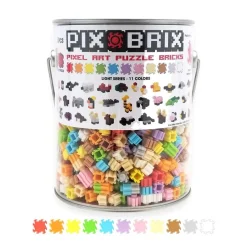 Cefa Toys Construcción Pix Brix 1500 piezas colores suaves